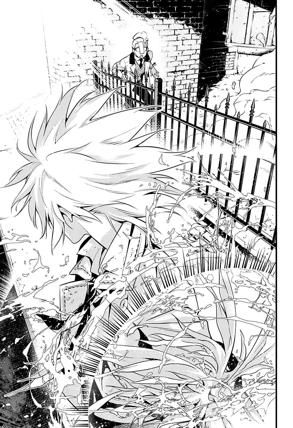 D.Gray-man capítulo 225, página 22
