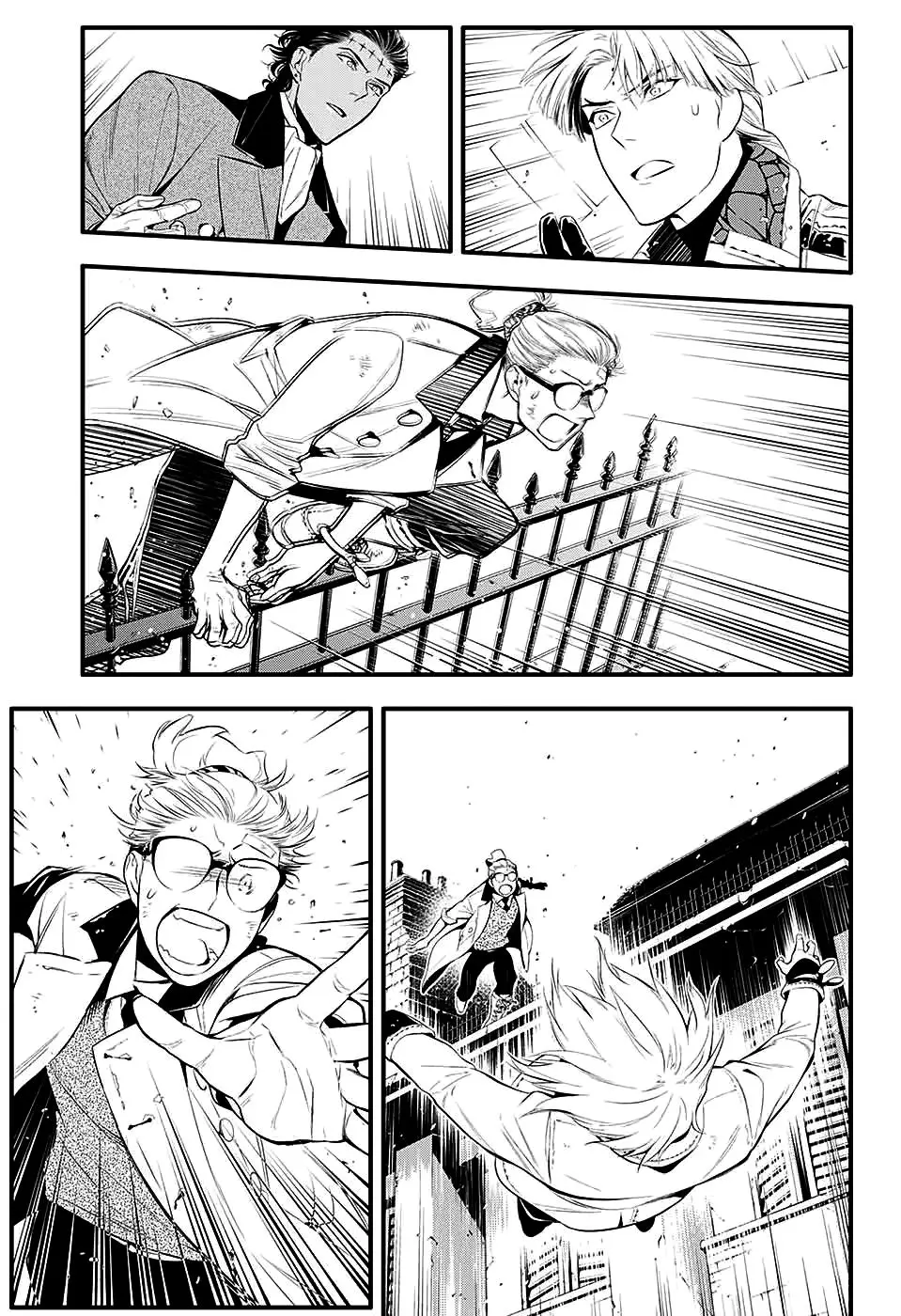 D.Gray-man capítulo 225, página 28