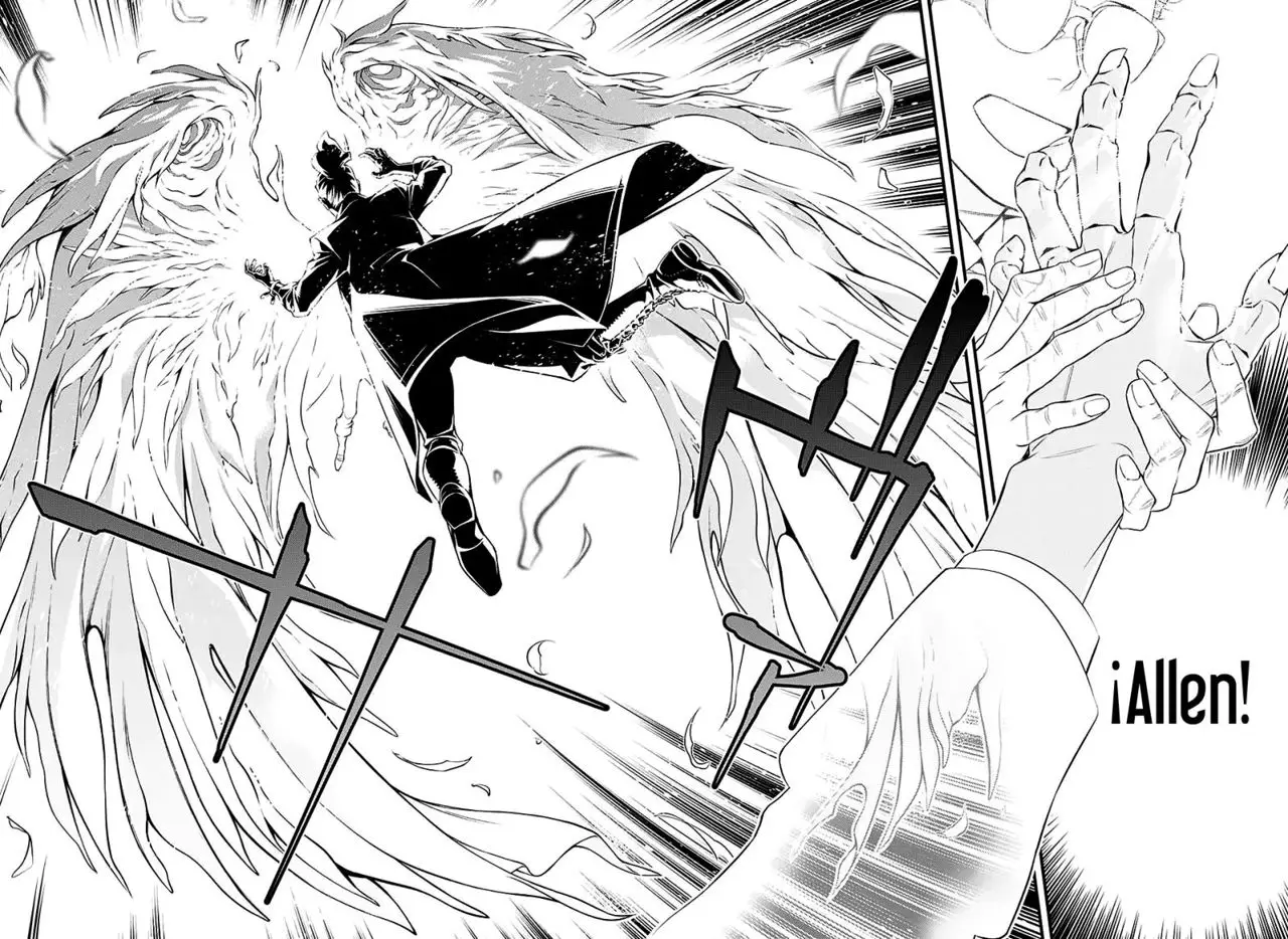 D.Gray-man capítulo 225, página 31
