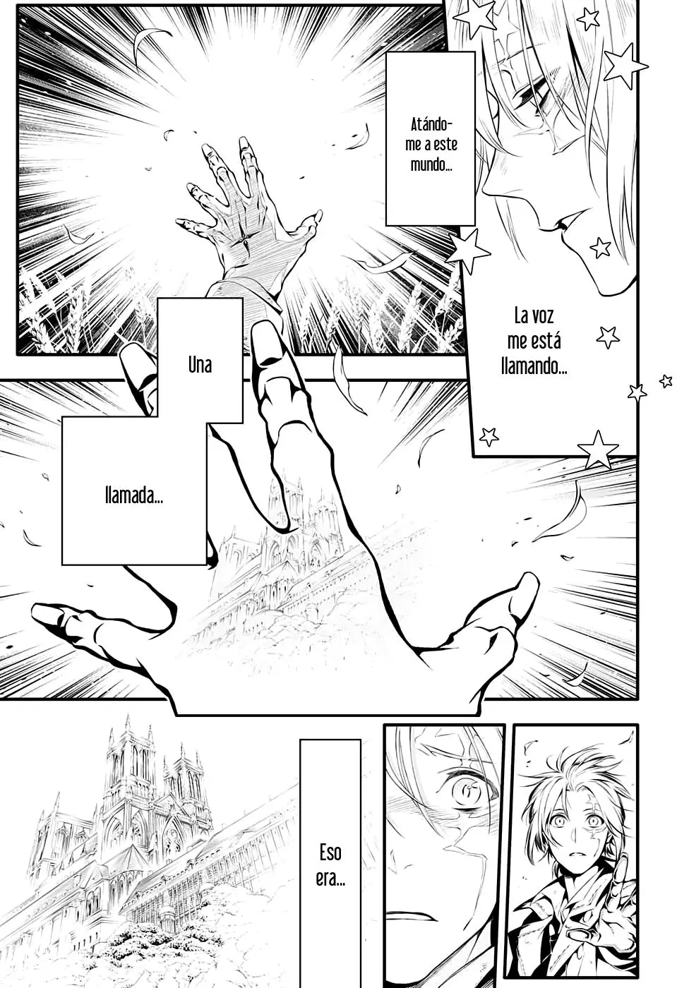 D.Gray-man capítulo 226, página 5