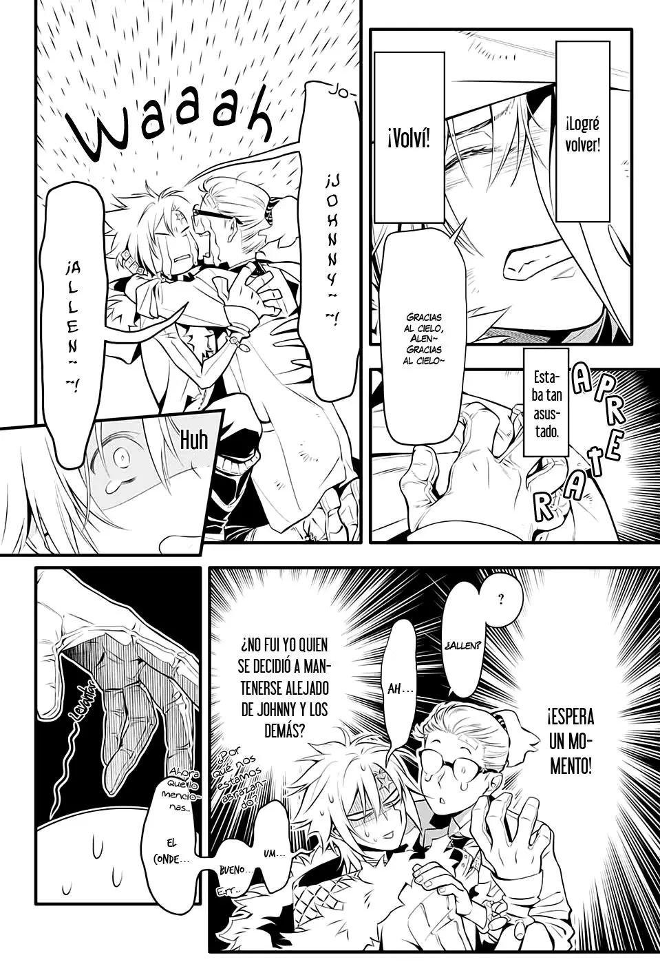 D.Gray-man capítulo 226, página 8