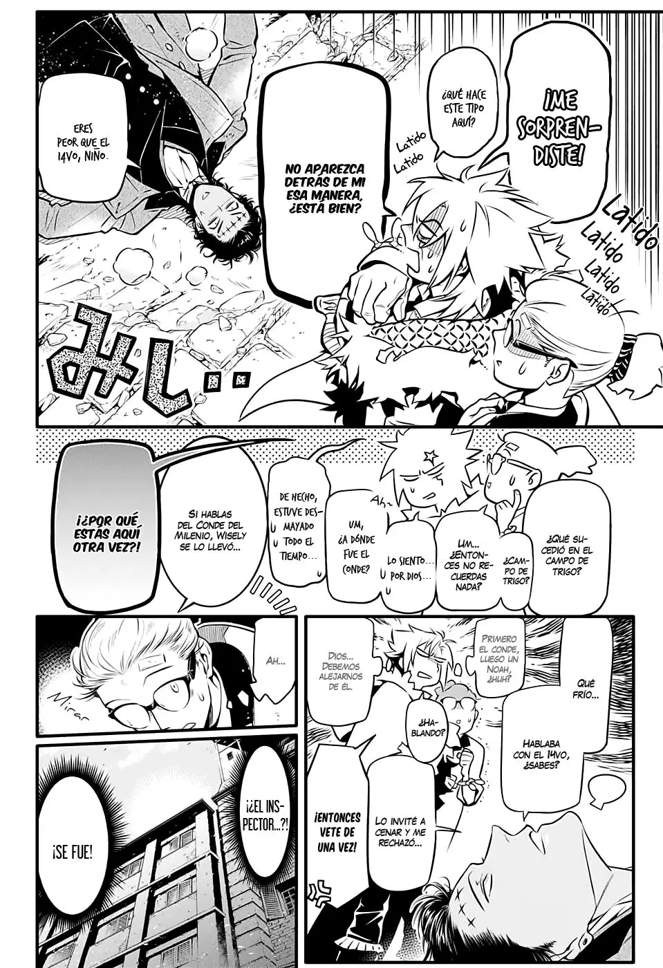 D.Gray-man capítulo 226, página 10