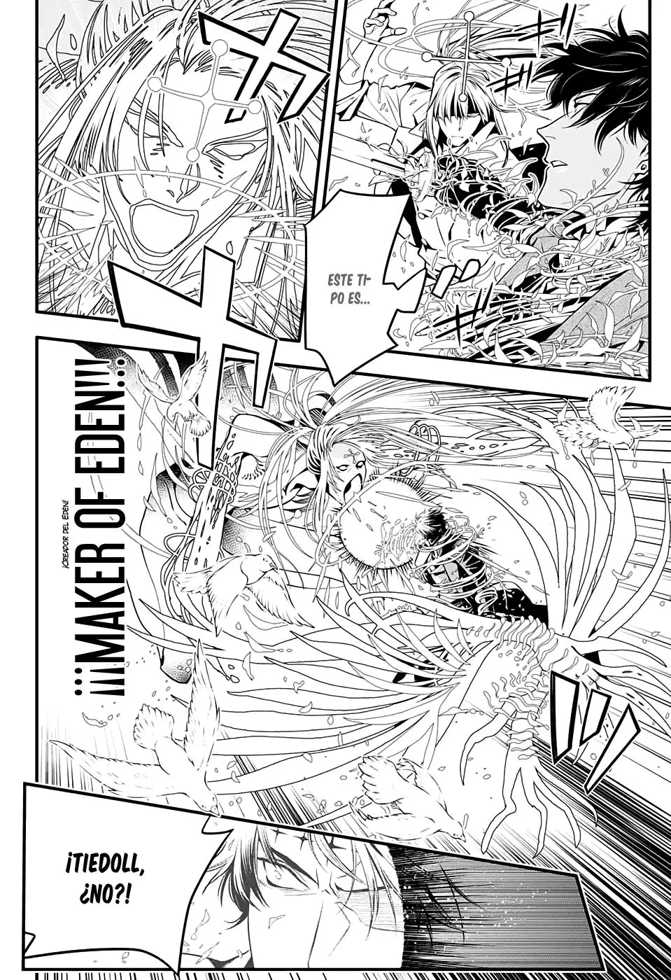 D.Gray-man capítulo 226, página 14