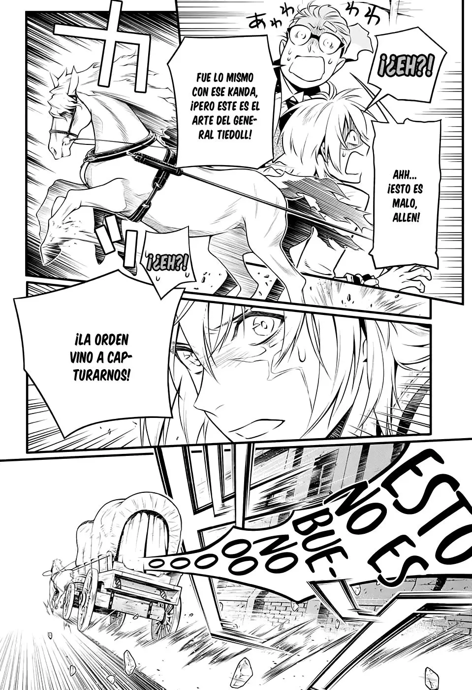 D.Gray-man capítulo 226, página 18
