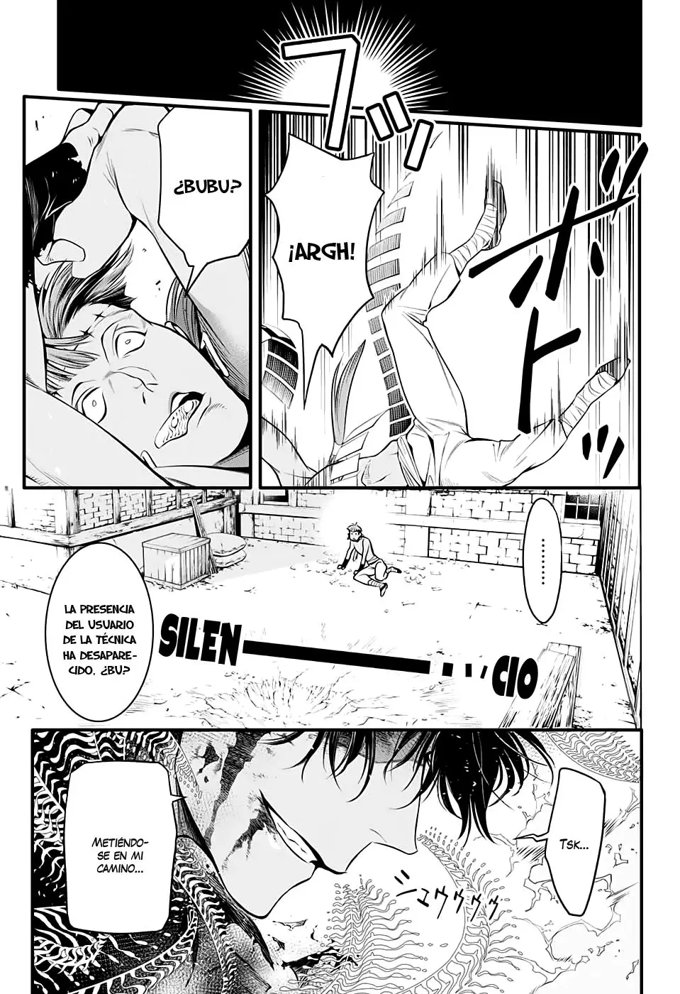 D.Gray-man capítulo 226, página 19