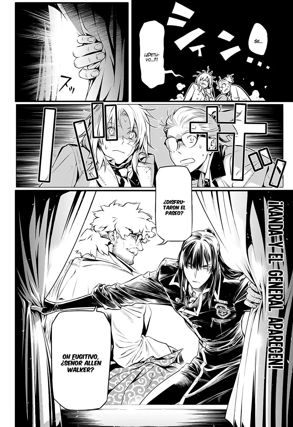 D.Gray-man capítulo 226, página 22