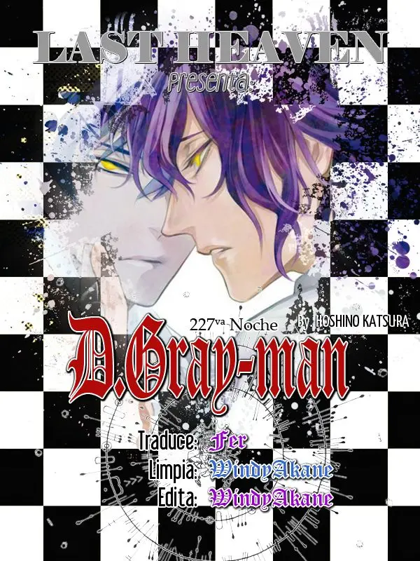 D.Gray-man capítulo 227, página 1
