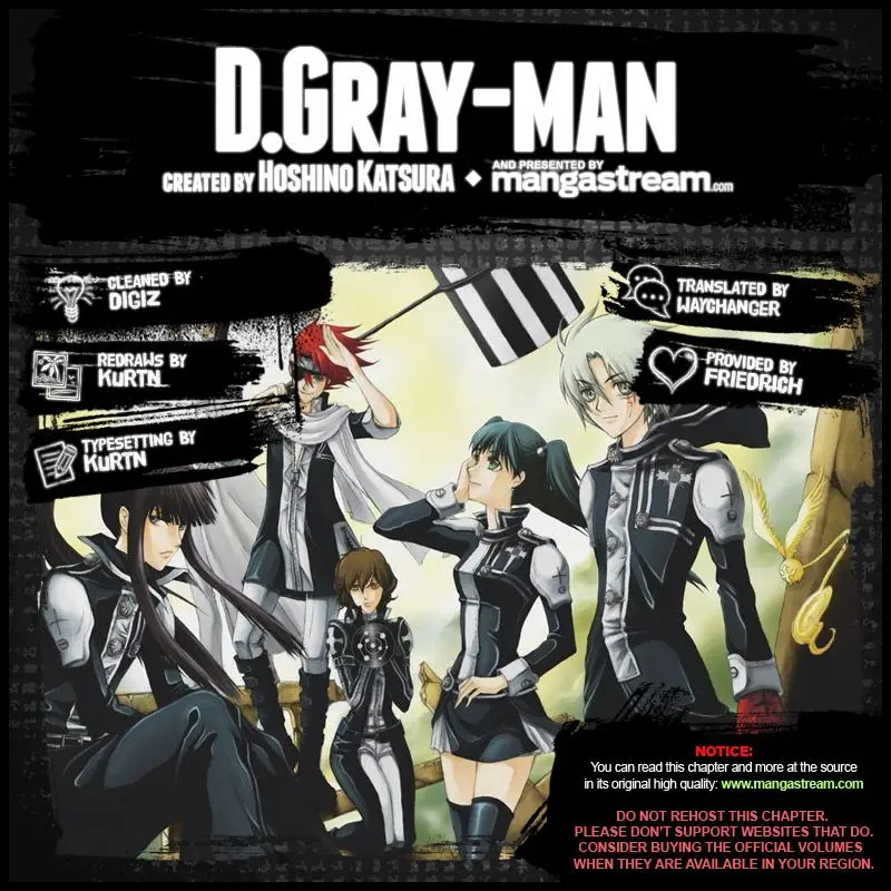 D.Gray-man capítulo 227, página 2