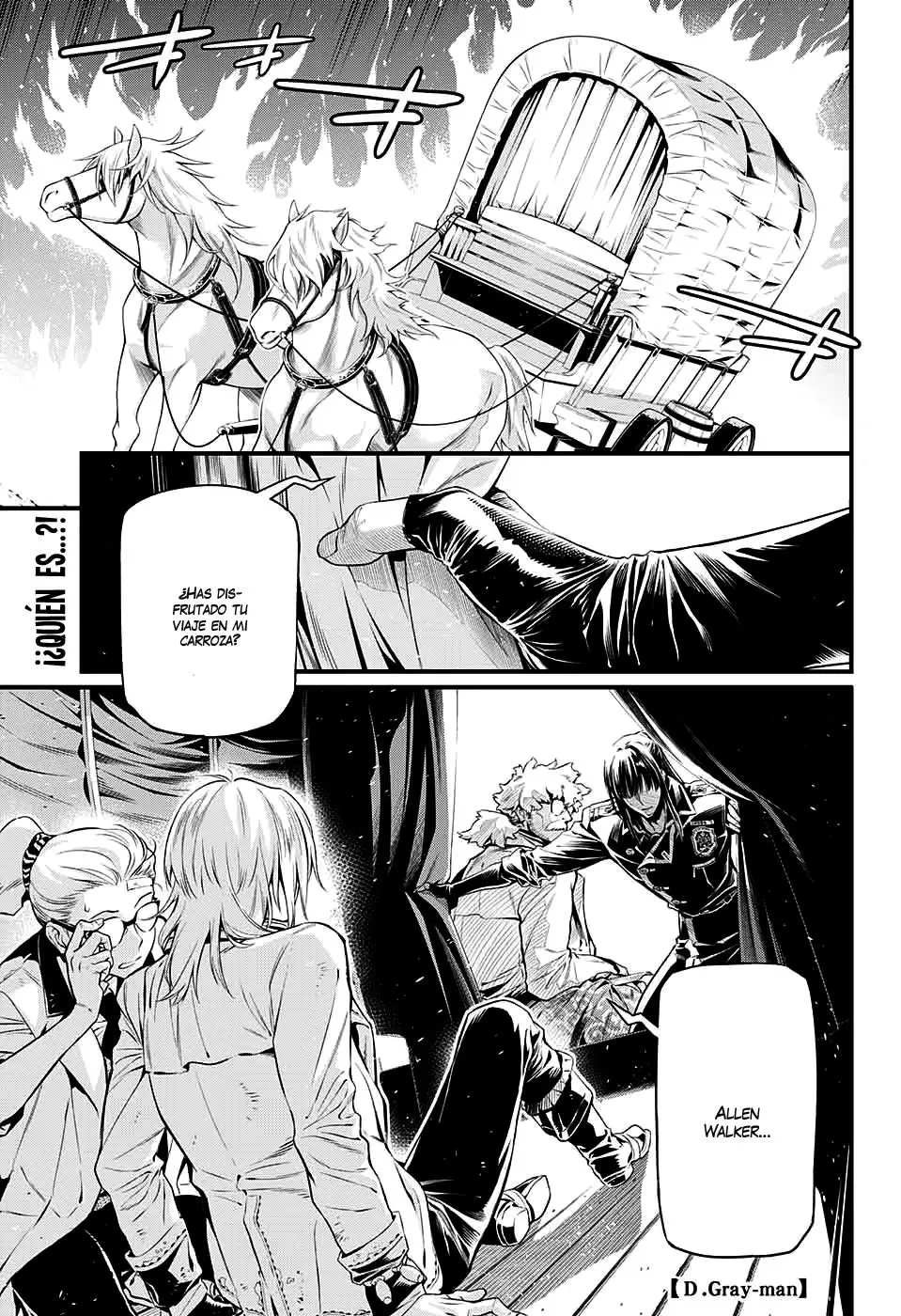 D.Gray-man capítulo 227, página 4