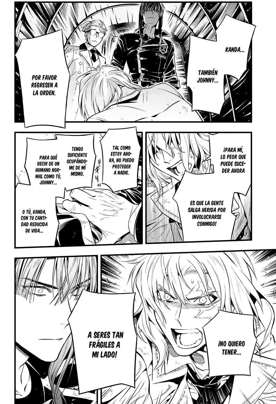 D.Gray-man capítulo 227, página 11