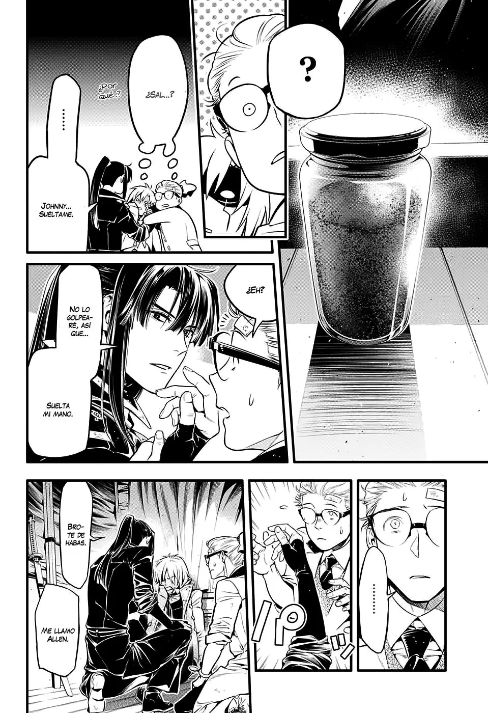 D.Gray-man capítulo 227, página 15