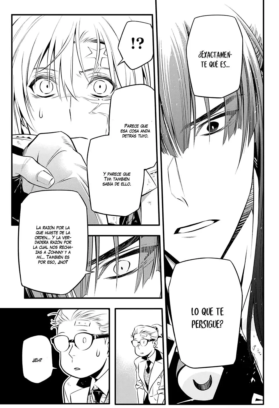 D.Gray-man capítulo 227, página 16