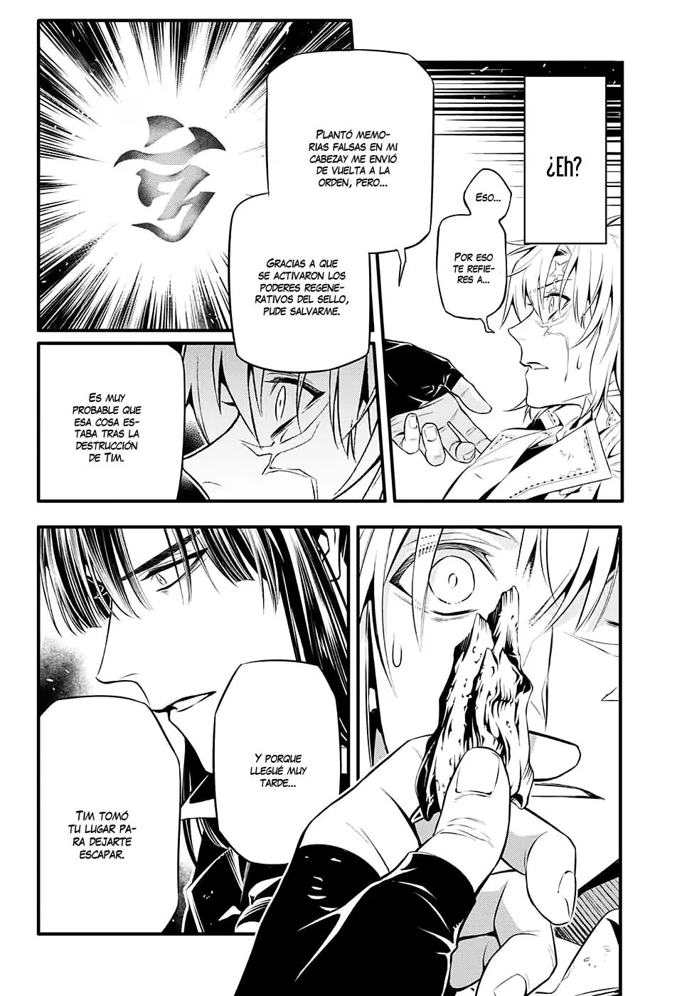 D.Gray-man capítulo 227, página 17