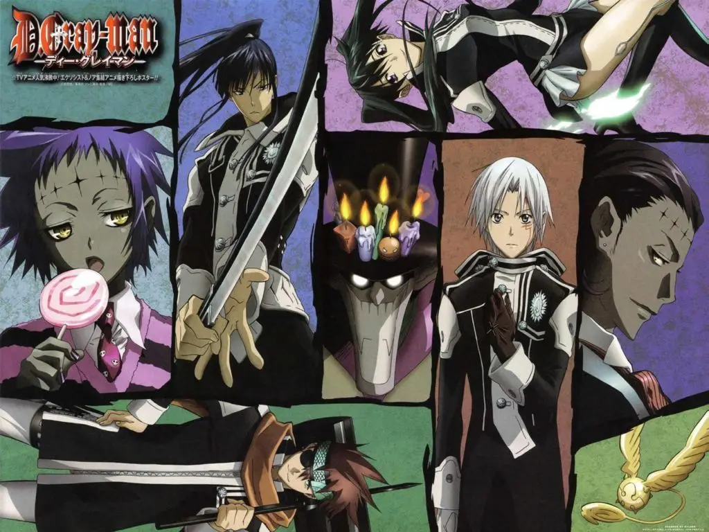 D.Gray-man capítulo 227, página 21