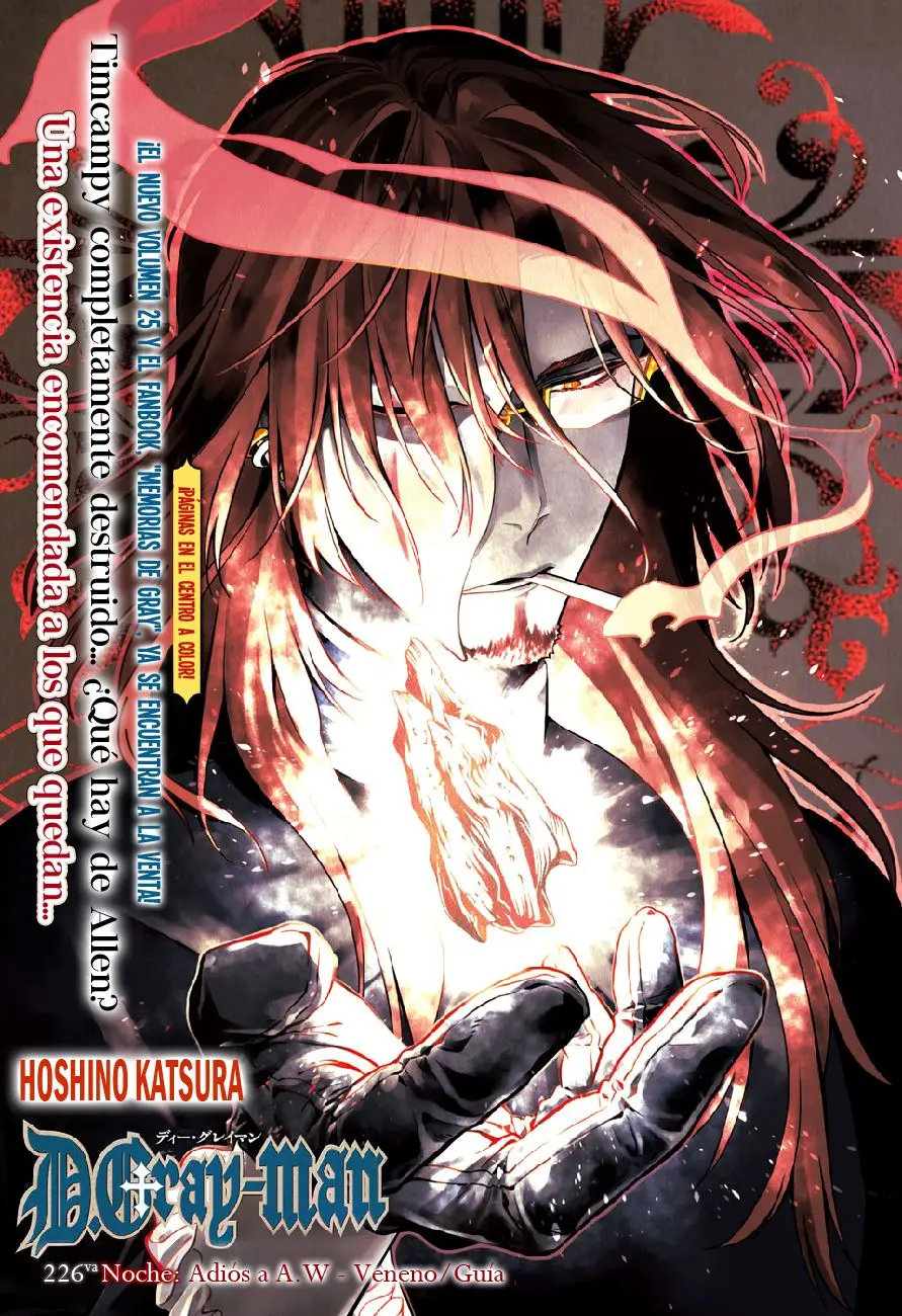 D.Gray-man capítulo 228, página 4