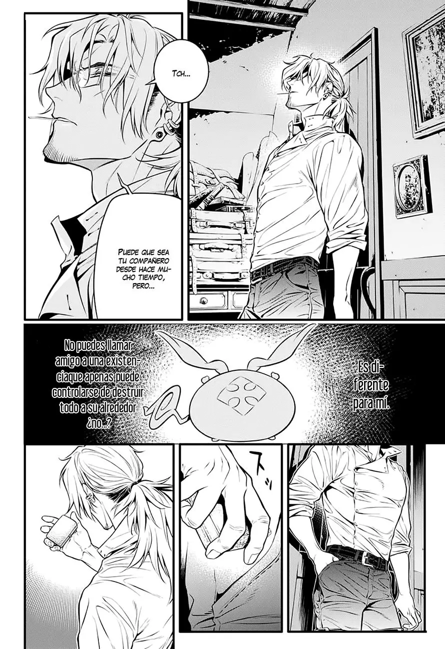 D.Gray-man capítulo 228, página 8