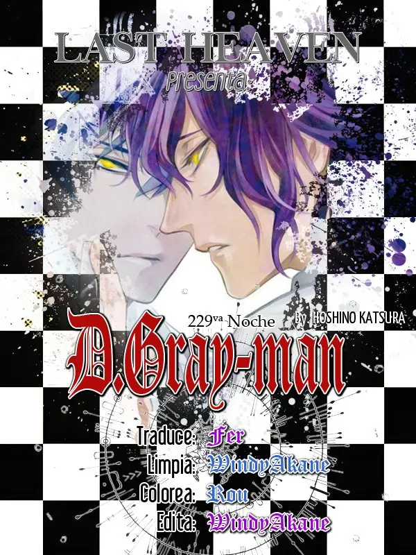 D.Gray-man capítulo 229, página 1