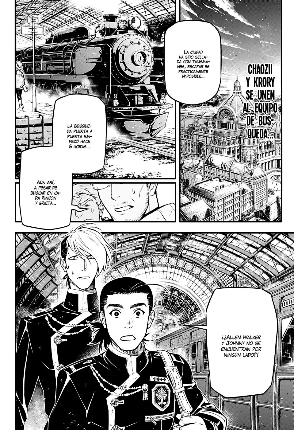 D.Gray-man capítulo 229, página 4