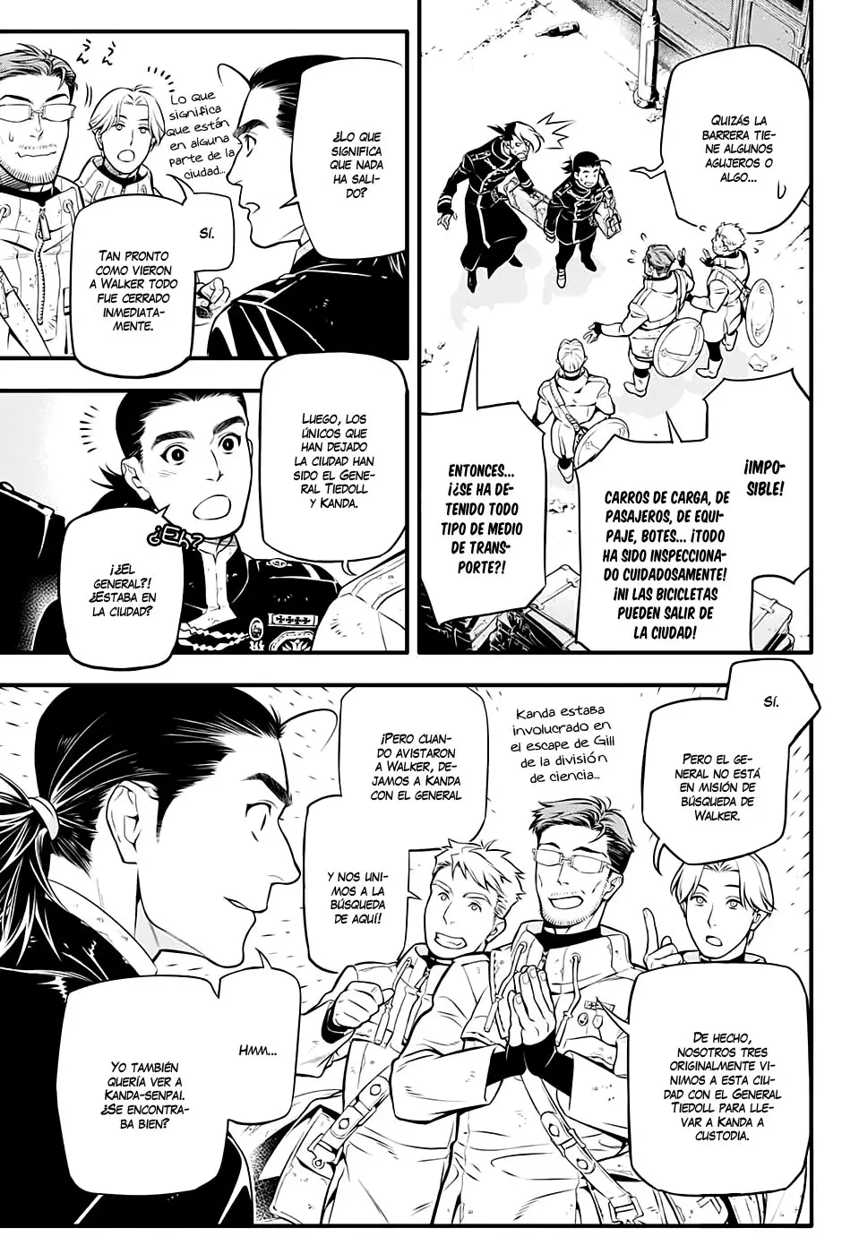 D.Gray-man capítulo 229, página 5