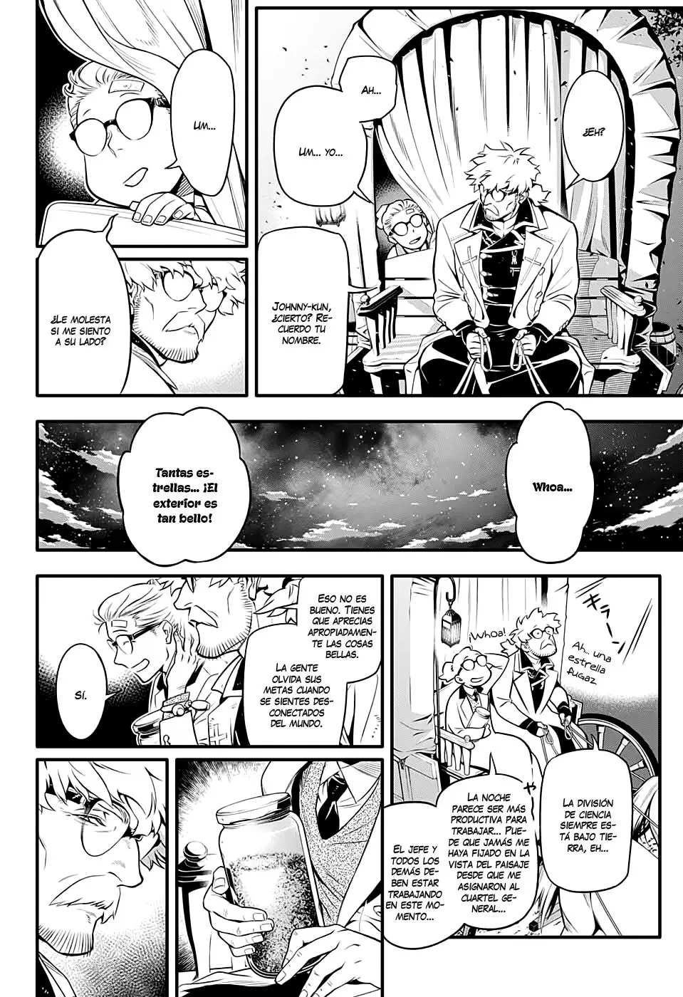 D.Gray-man capítulo 229, página 10