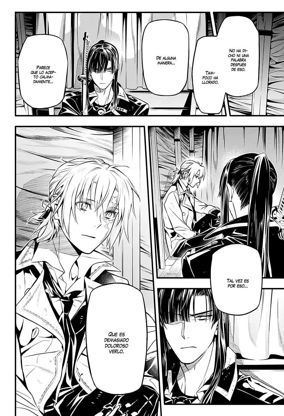 D.Gray-man capítulo 229, página 12