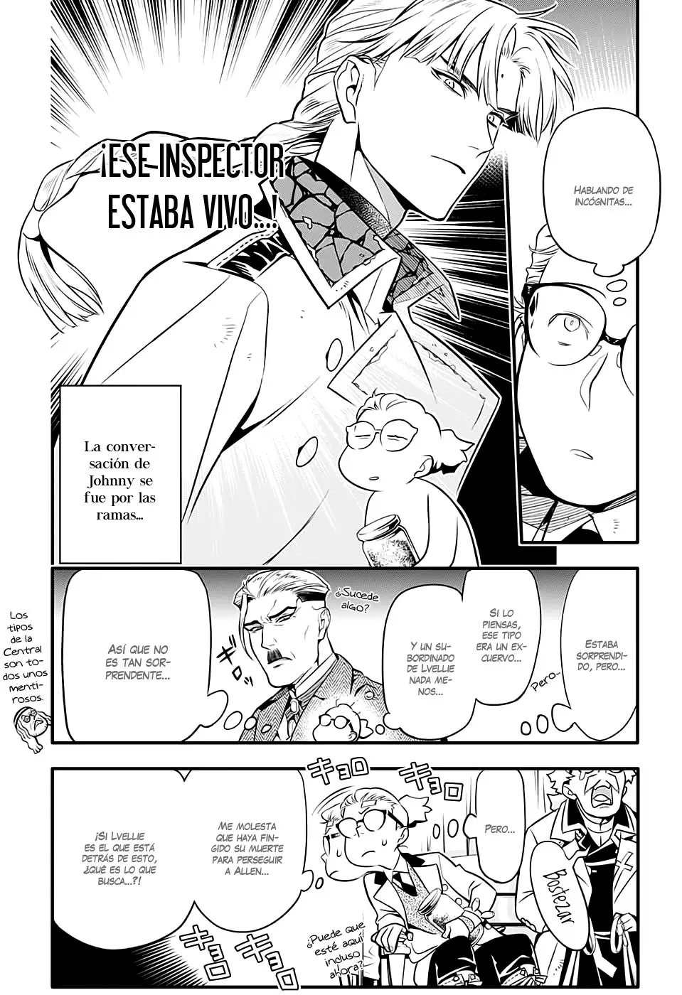 D.Gray-man capítulo 229, página 14