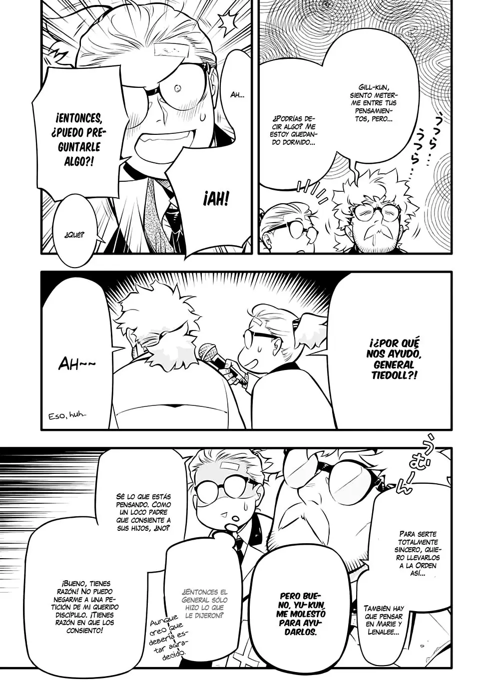 D.Gray-man capítulo 229, página 15