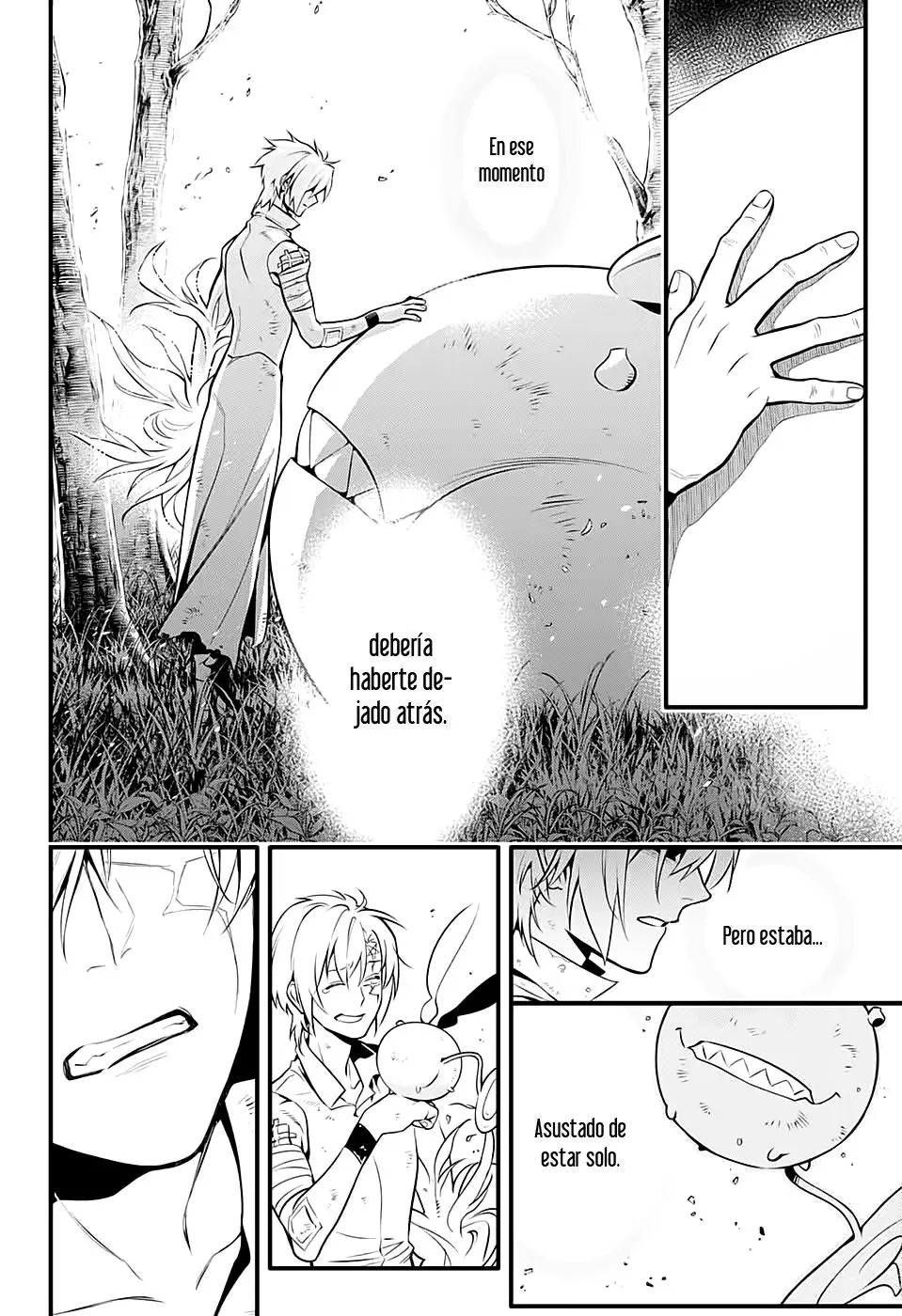 D.Gray-man capítulo 229, página 18