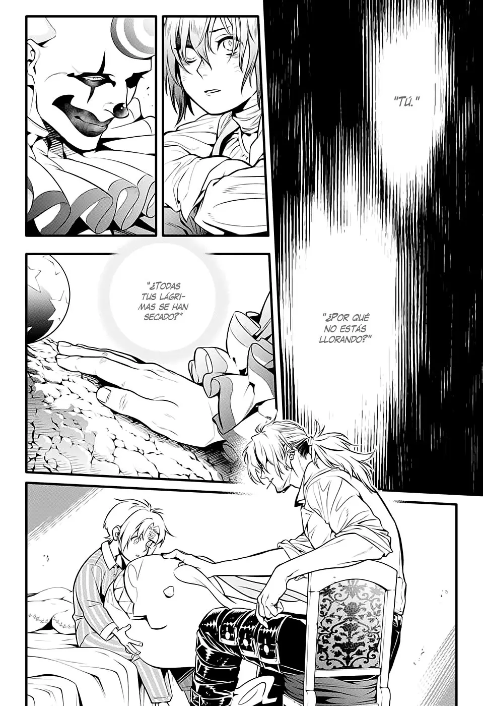 D.Gray-man capítulo 229, página 21