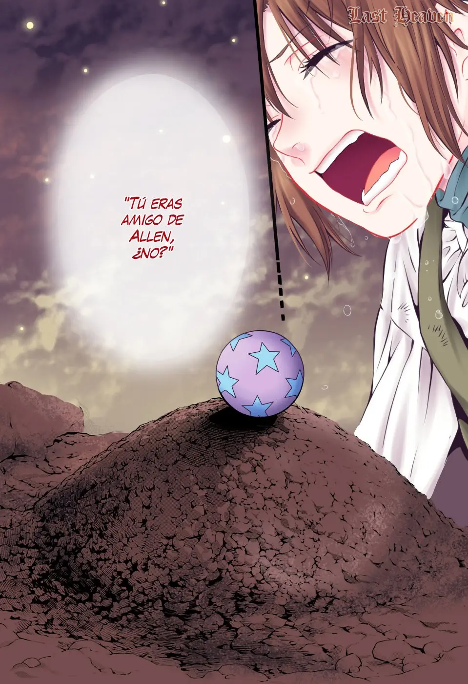 D.Gray-man capítulo 229, página 23
