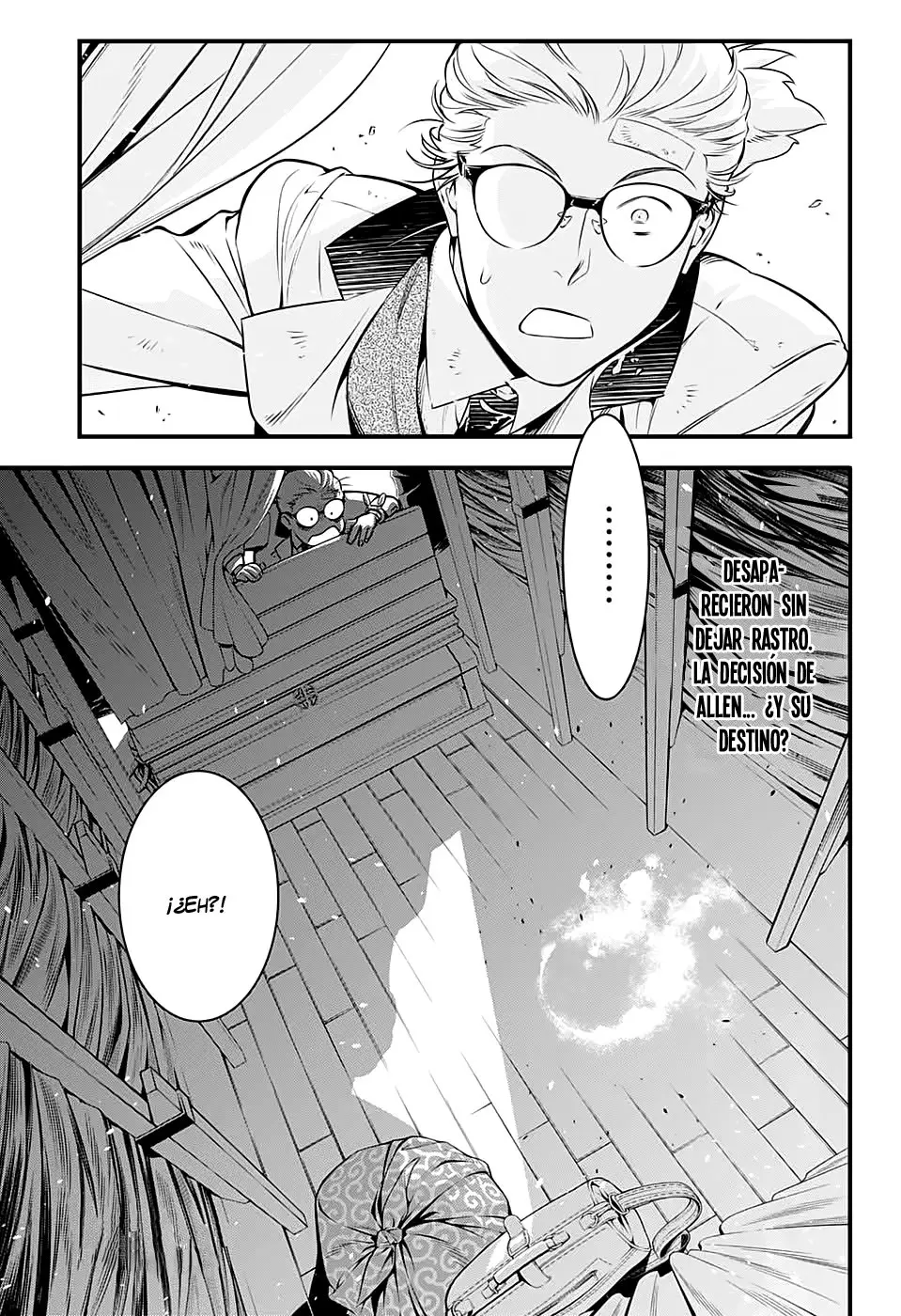 D.Gray-man capítulo 229, página 29