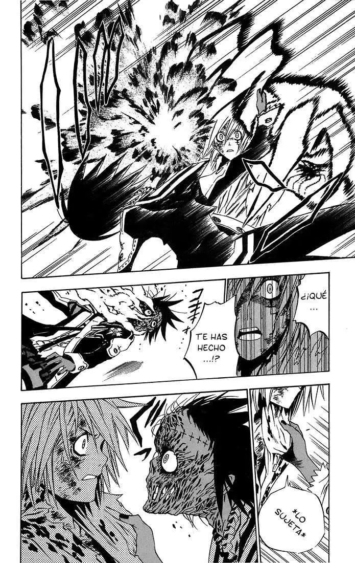 D.Gray-man capítulo 23, página 8