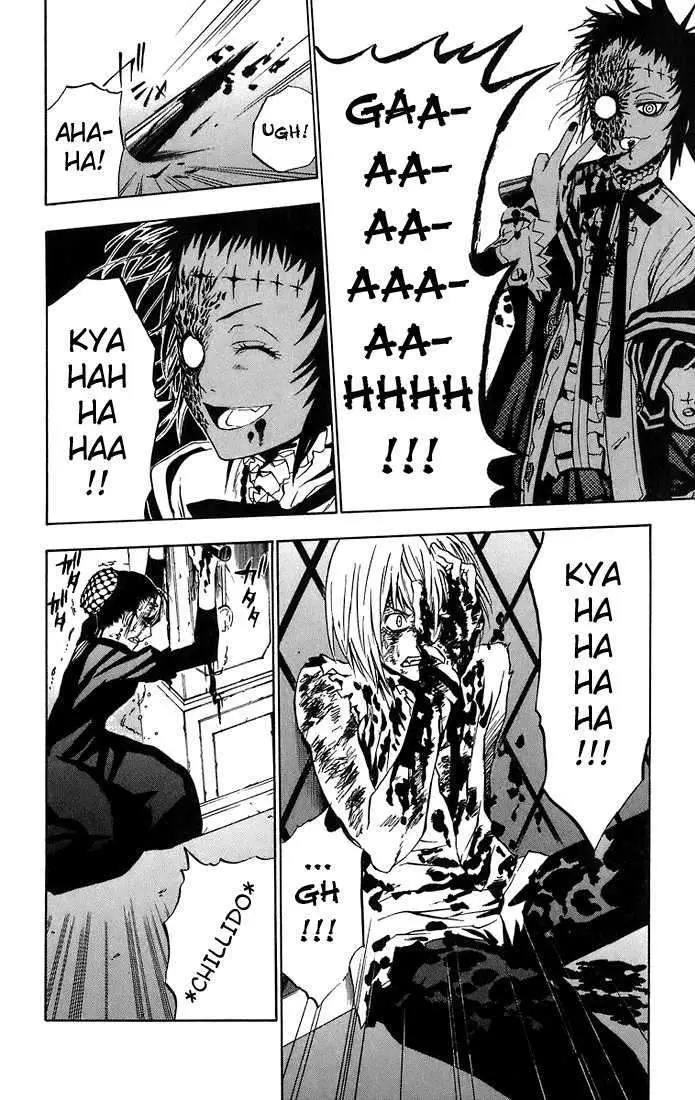 D.Gray-man capítulo 23, página 10