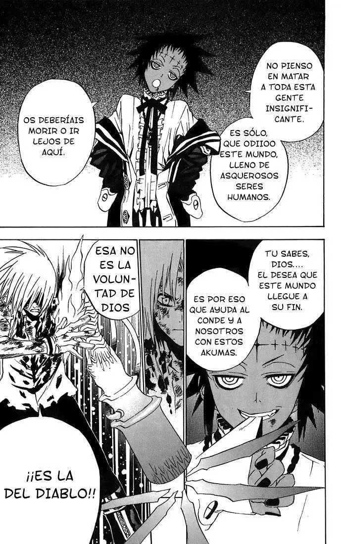 D.Gray-man capítulo 23, página 11