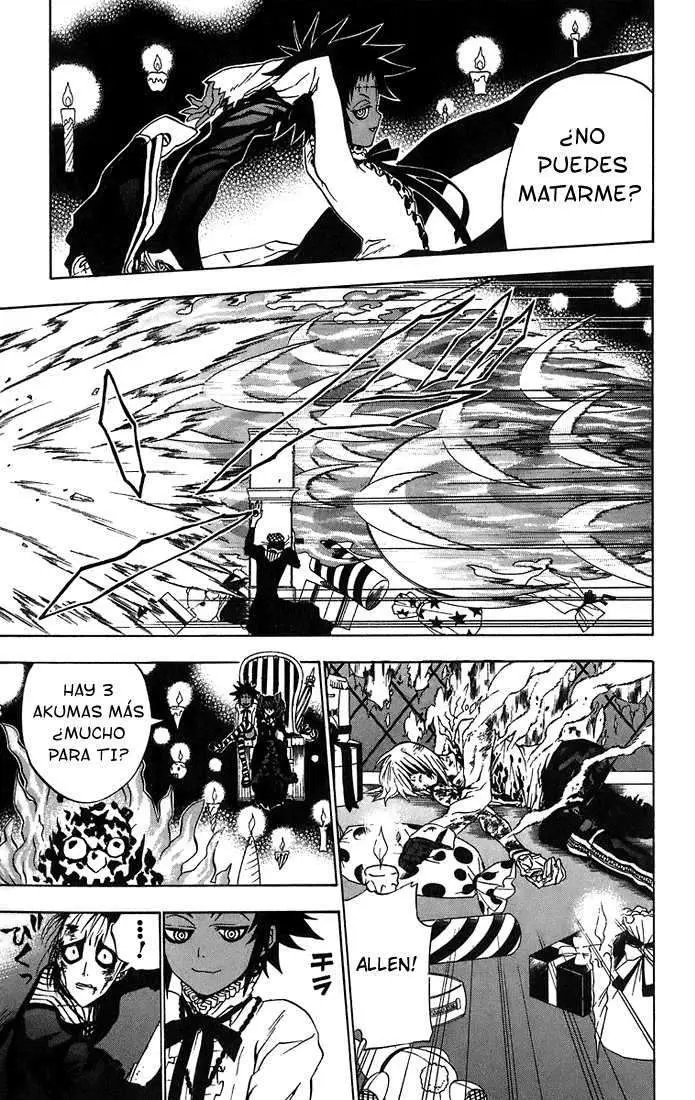 D.Gray-man capítulo 23, página 13