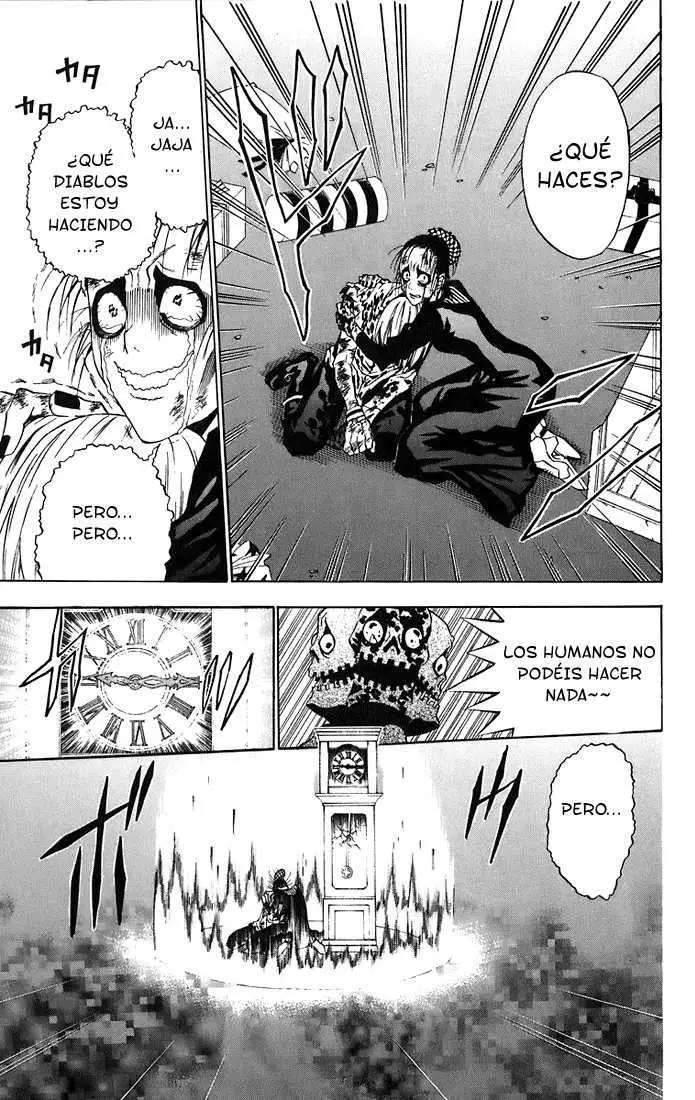 D.Gray-man capítulo 23, página 17