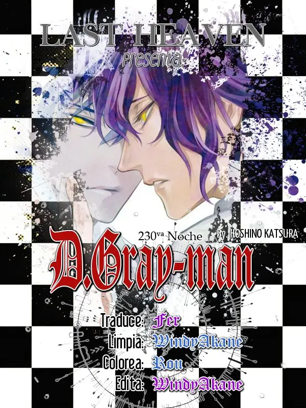 D.Gray-man capítulo 230, página 1