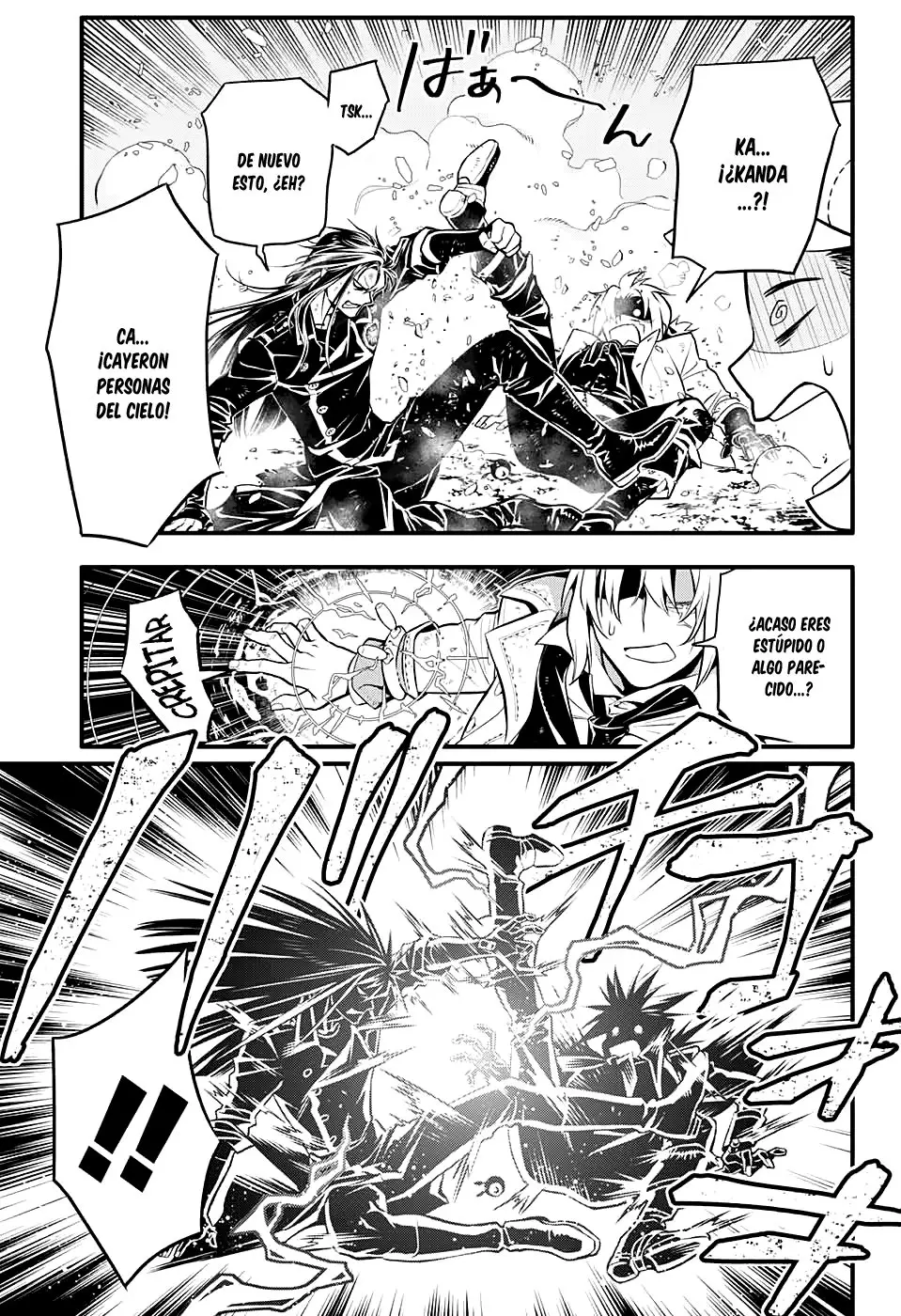 D.Gray-man capítulo 230, página 8