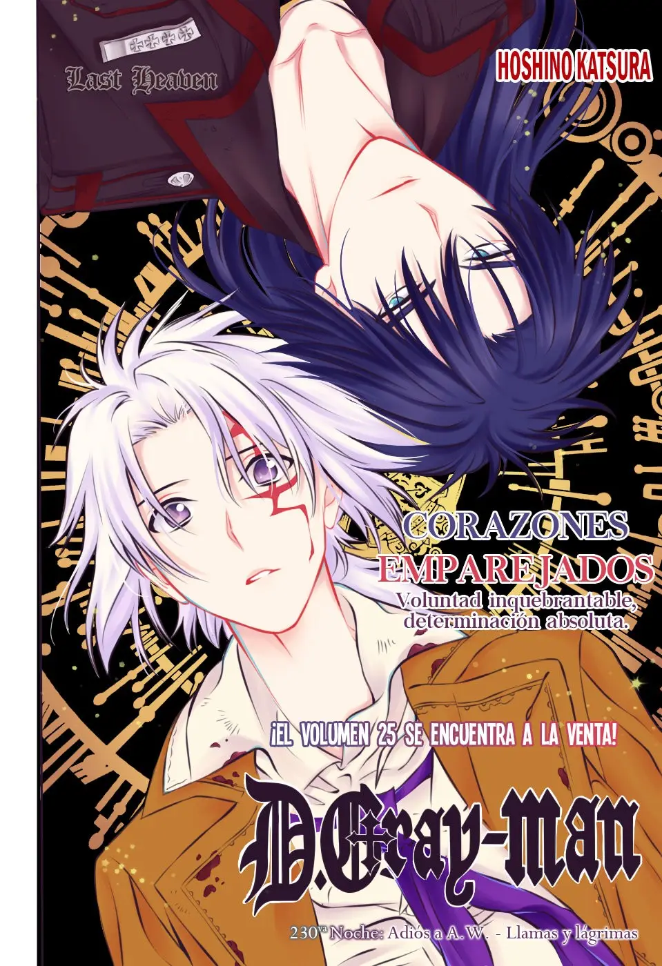 D.Gray-man capítulo 230, página 9