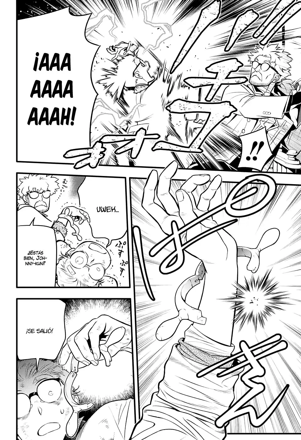 D.Gray-man capítulo 230, página 12