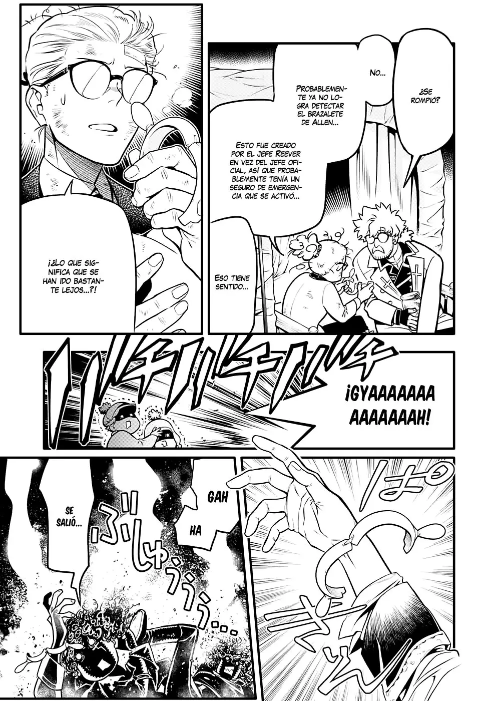 D.Gray-man capítulo 230, página 13