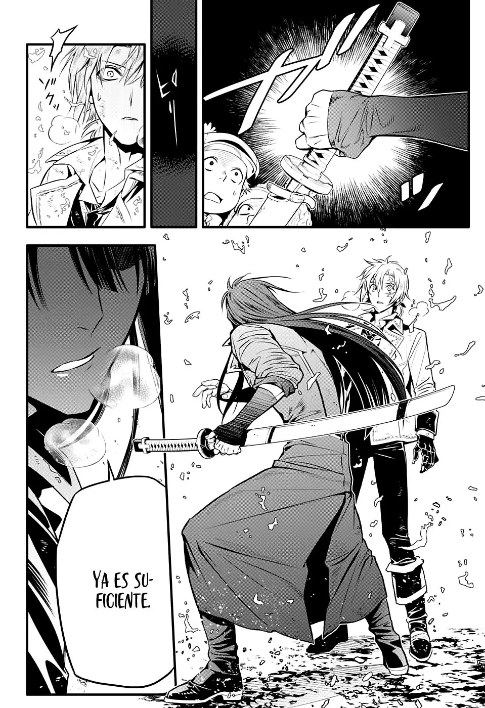 D.Gray-man capítulo 230, página 16