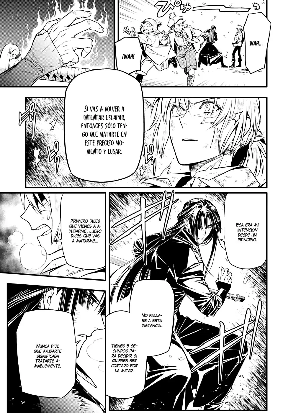 D.Gray-man capítulo 230, página 17
