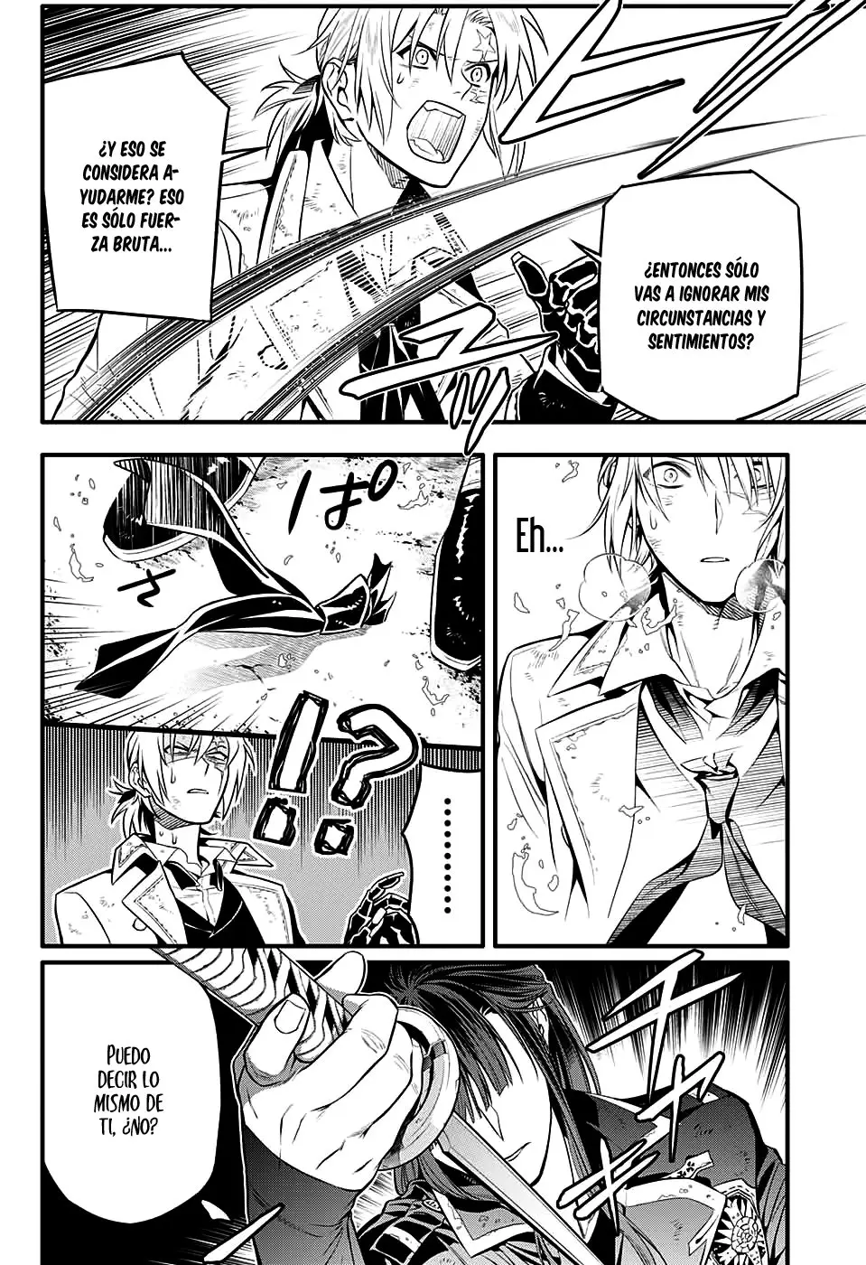 D.Gray-man capítulo 230, página 18