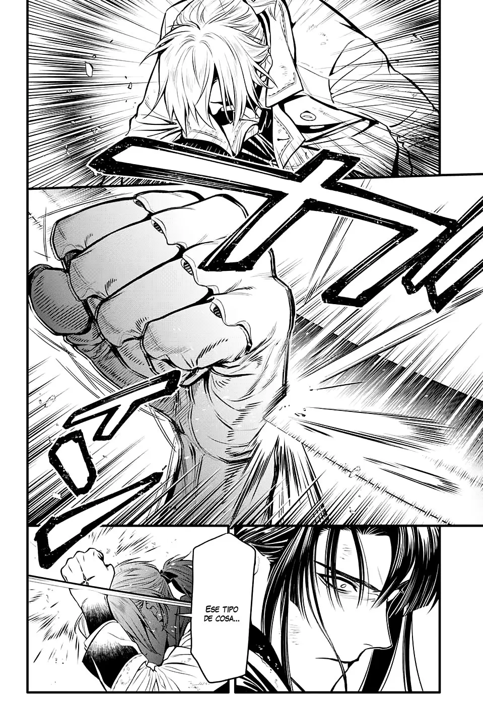 D.Gray-man capítulo 230, página 22