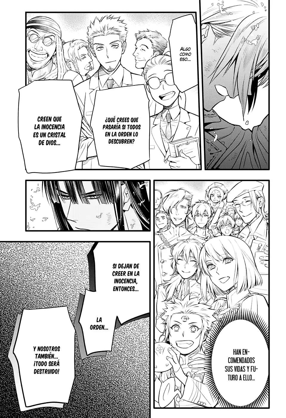D.Gray-man capítulo 230, página 25