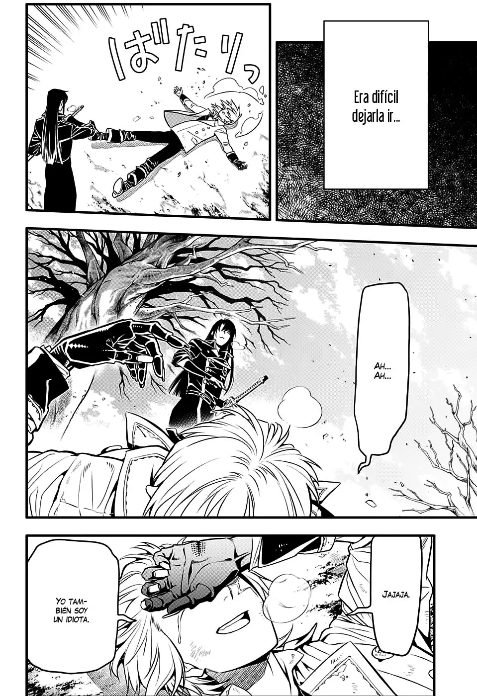 D.Gray-man capítulo 230, página 28