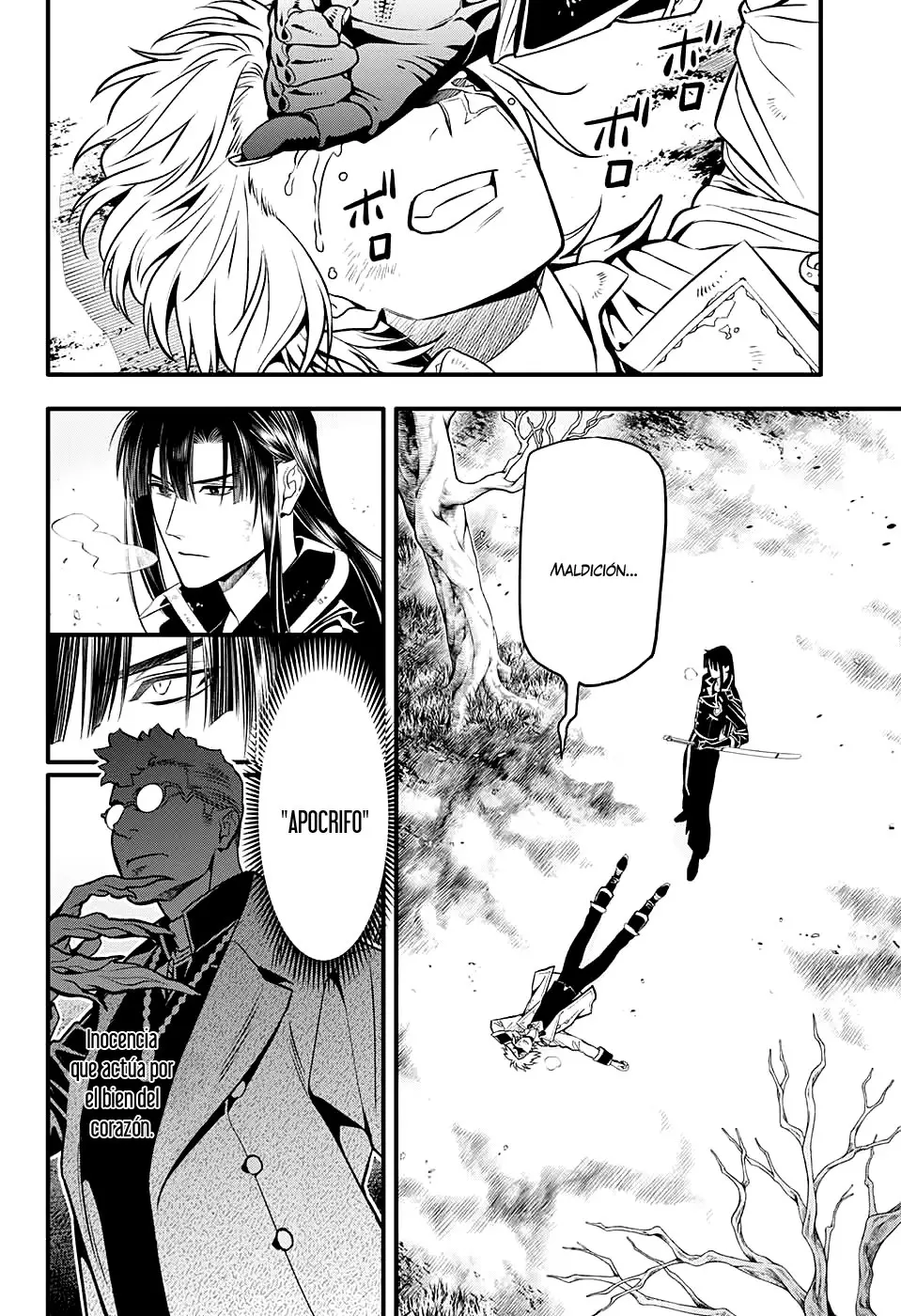 D.Gray-man capítulo 230, página 30