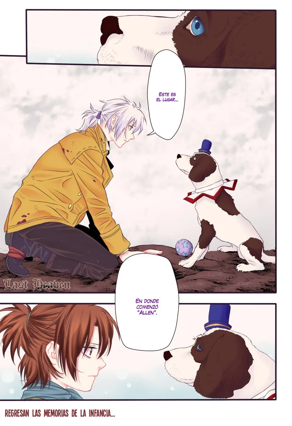 D.Gray-man capítulo 230, página 39