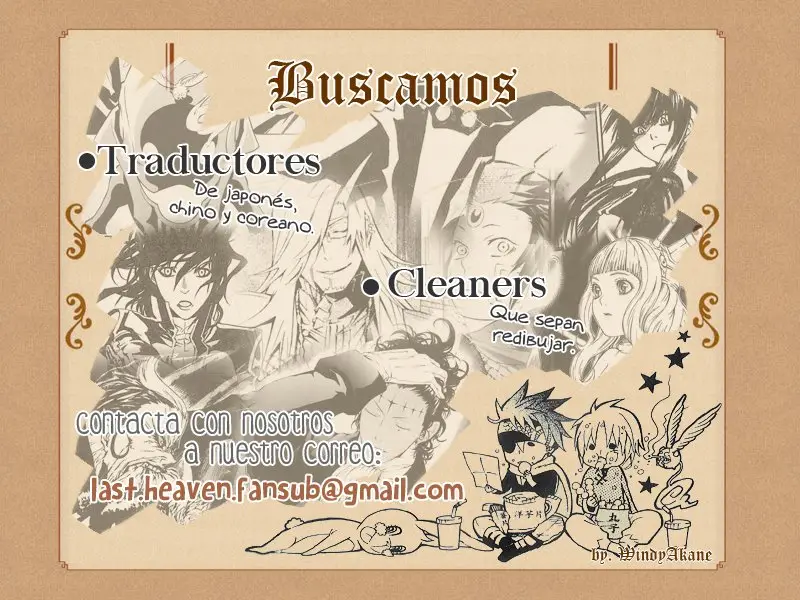 D.Gray-man capítulo 230, página 41